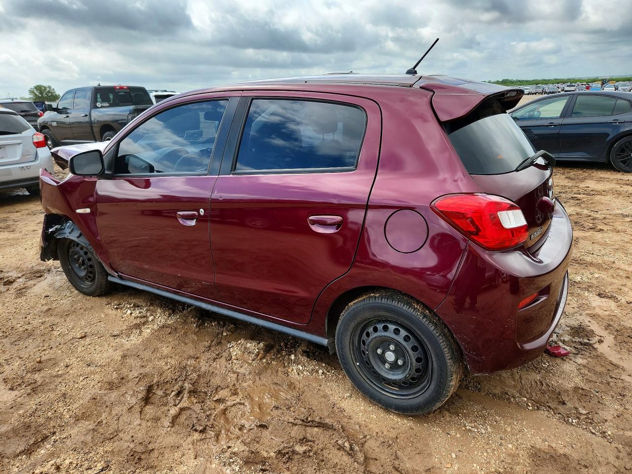 2019 MITSUBISHI MIRAGE ES — снимка 2