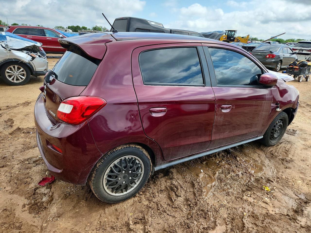2019 MITSUBISHI MIRAGE ES — снимка 3