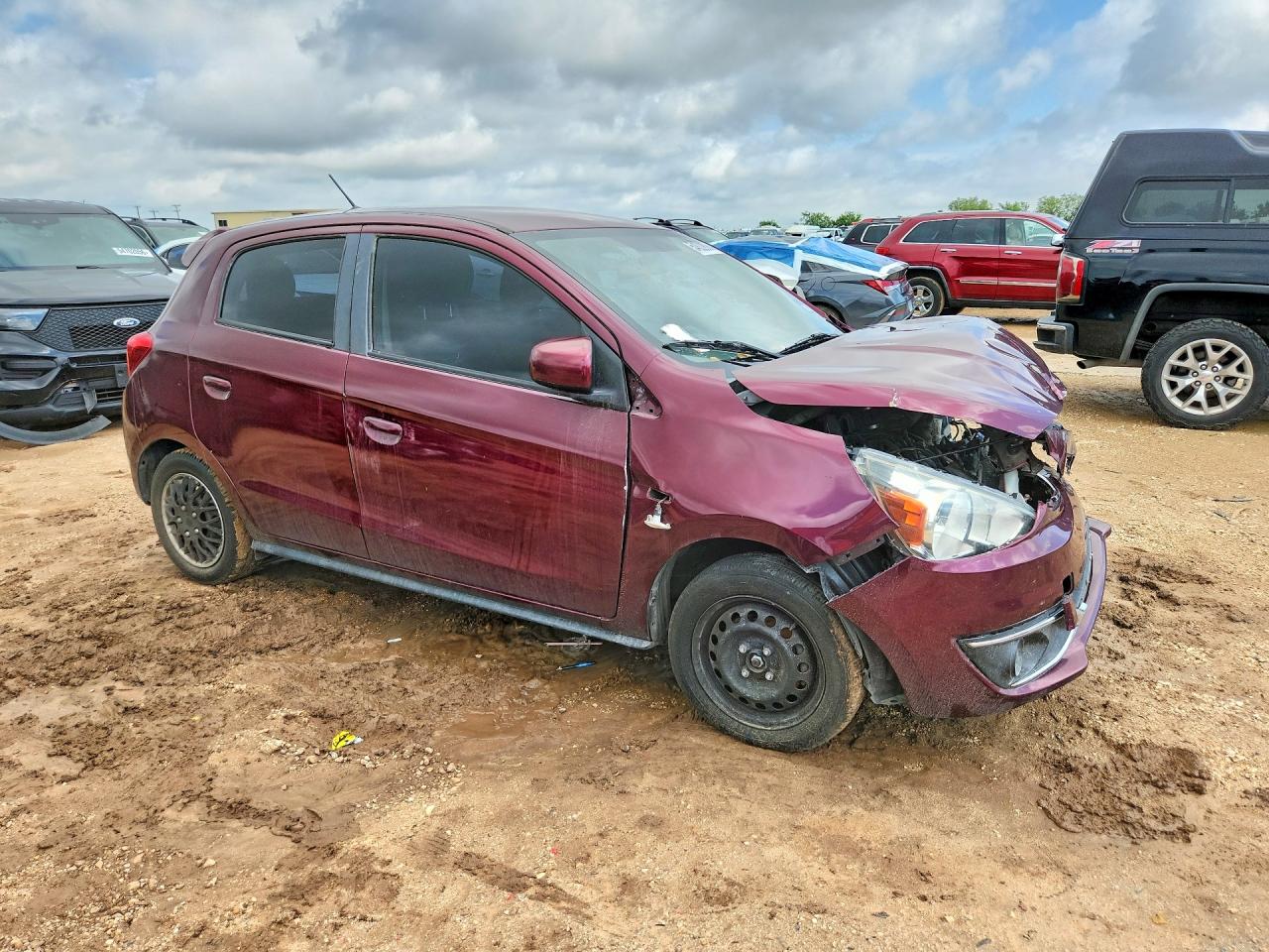 2019 MITSUBISHI MIRAGE ES — снимка 4
