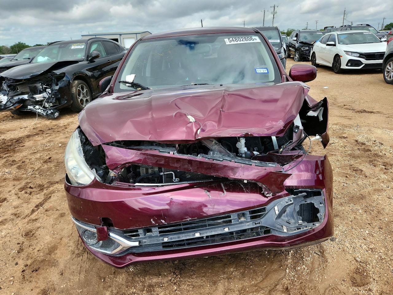 2019 MITSUBISHI MIRAGE ES — снимка 5
