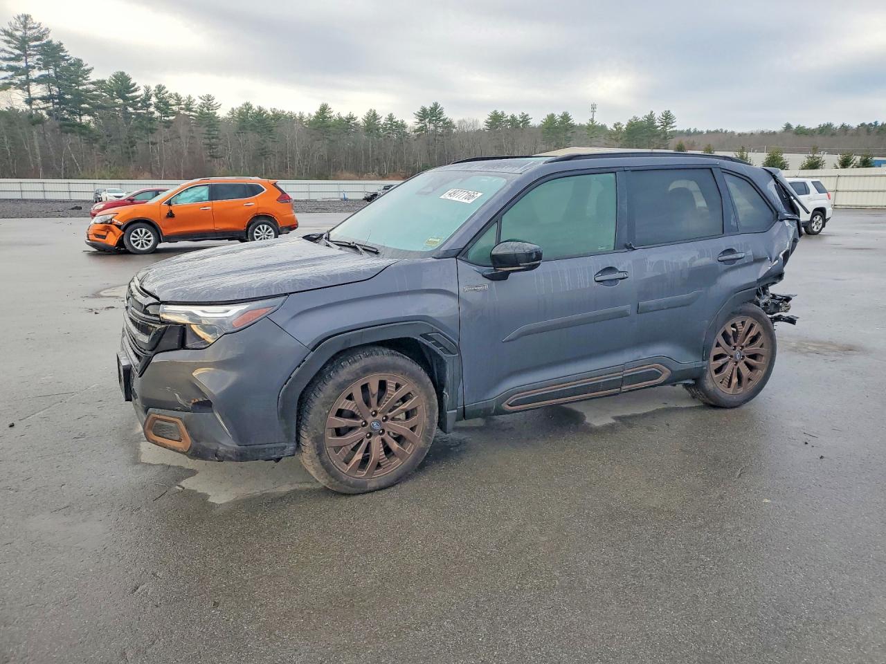 2025 SUBARU FORESTER SPORT