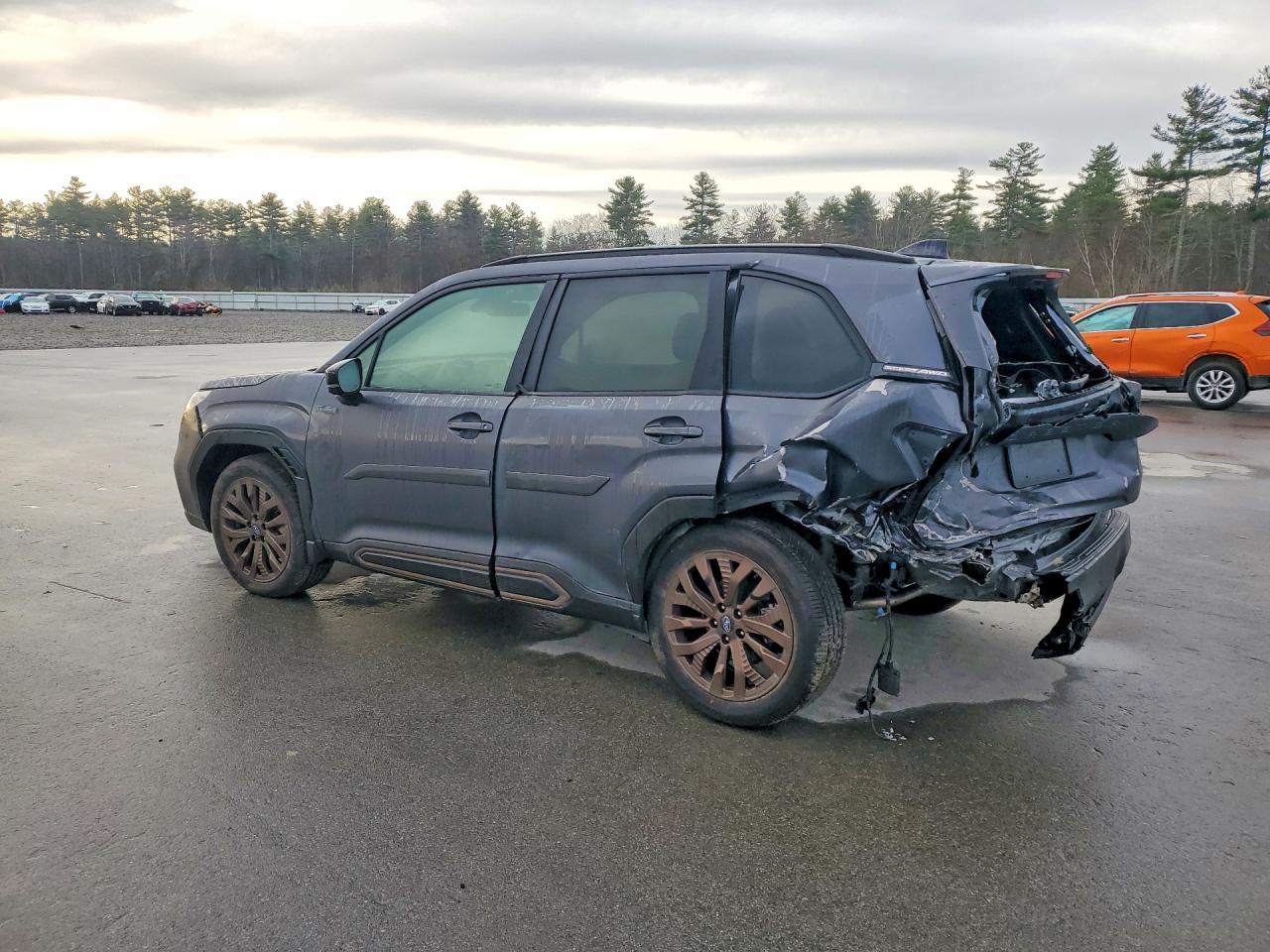 2025 SUBARU FORESTER SPORT — снимка 2