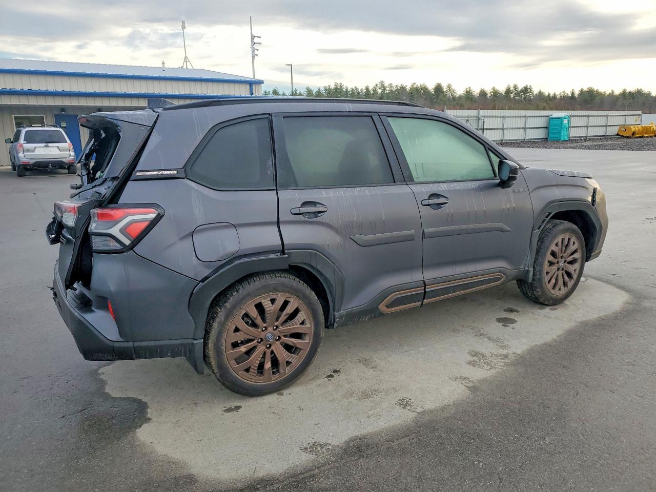 2025 SUBARU FORESTER SPORT — снимка 3