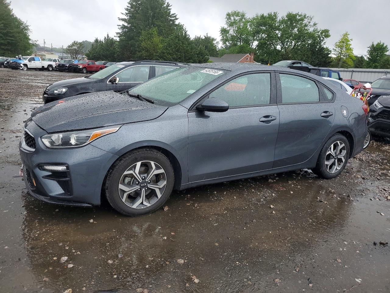 2021 KIA FORTE LXS