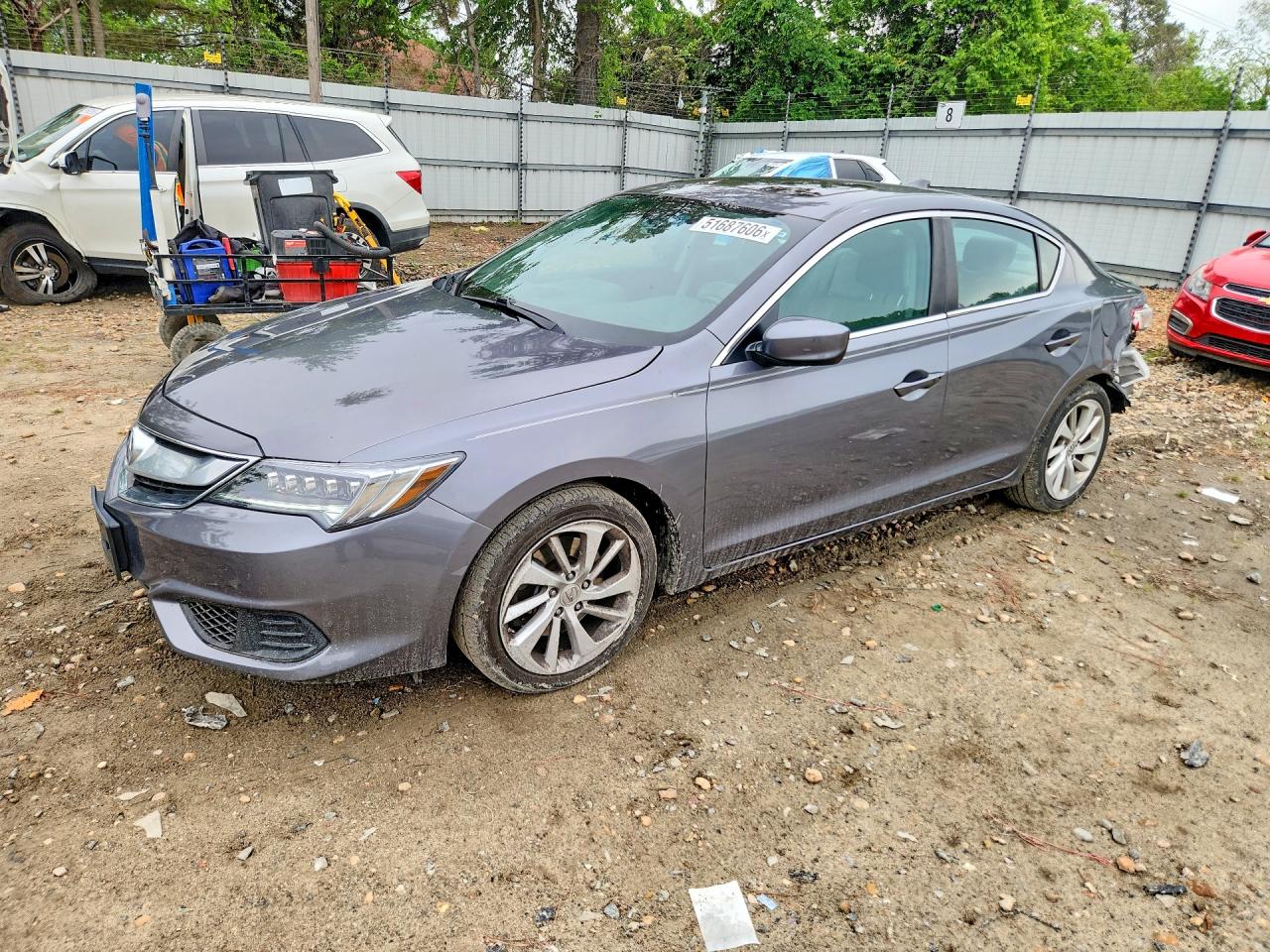 2018 ACURA ILX BASE WATCH PLUS