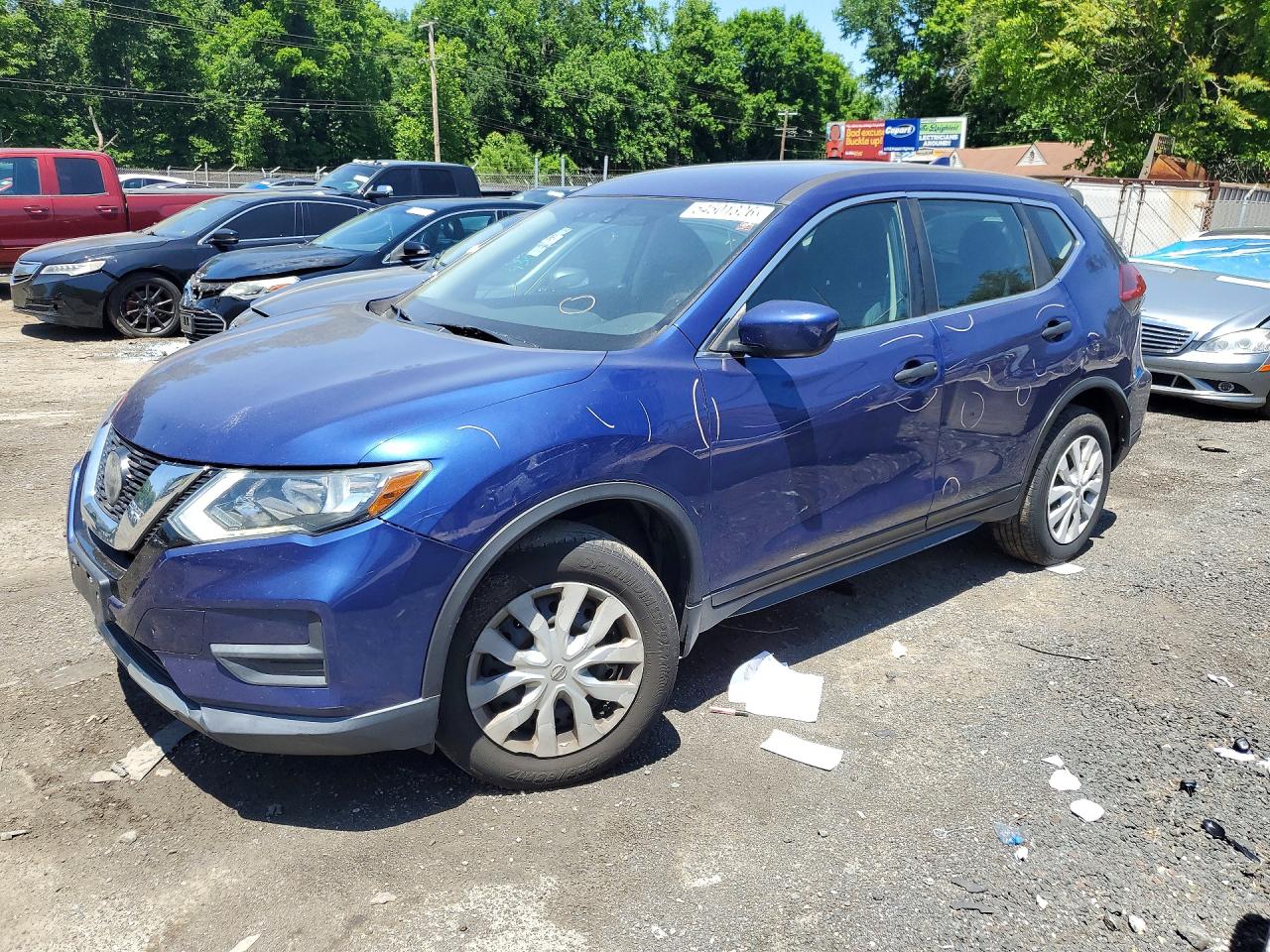2018 NISSAN ROGUE S