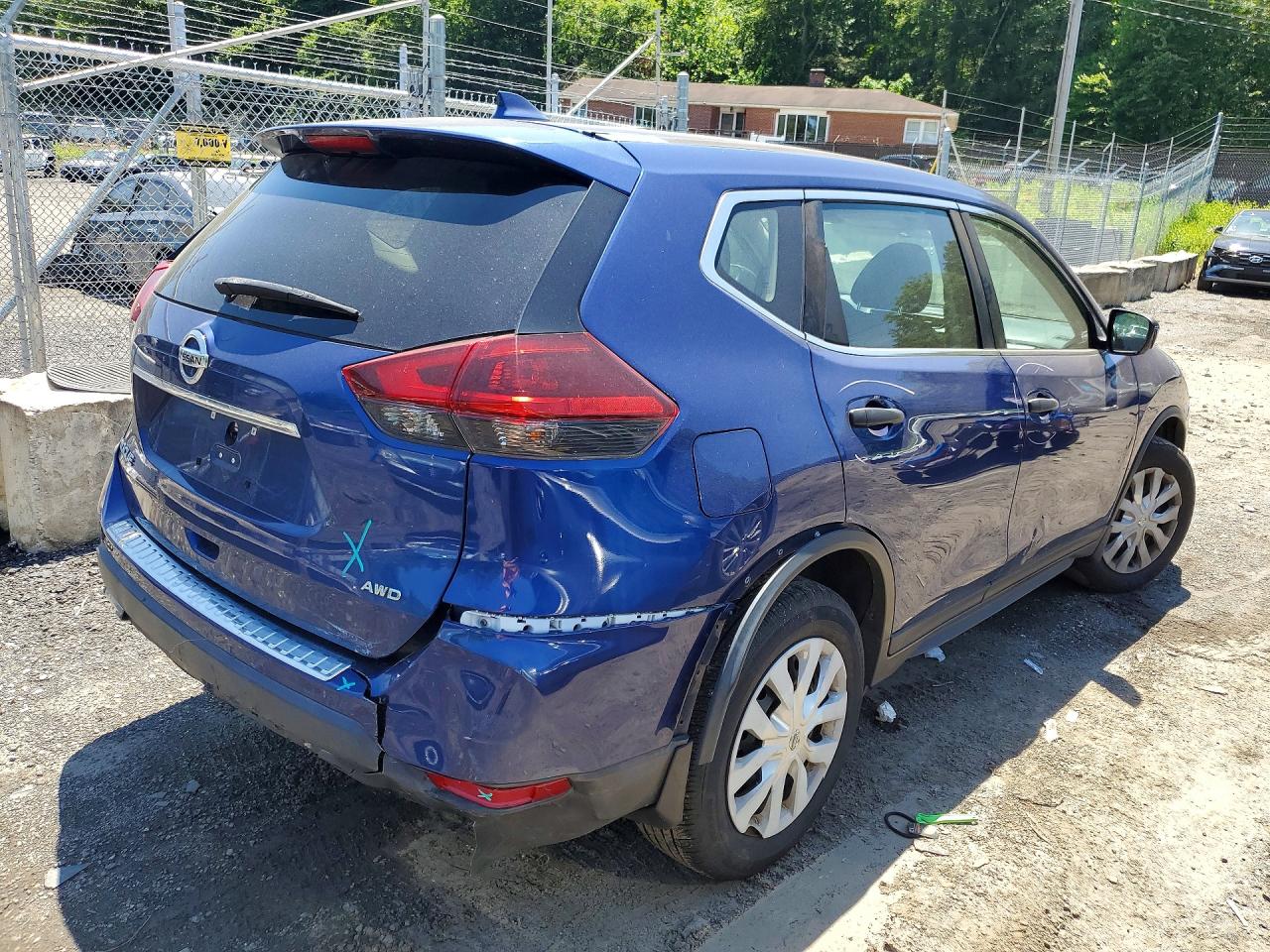 2018 NISSAN ROGUE S — снимка 3
