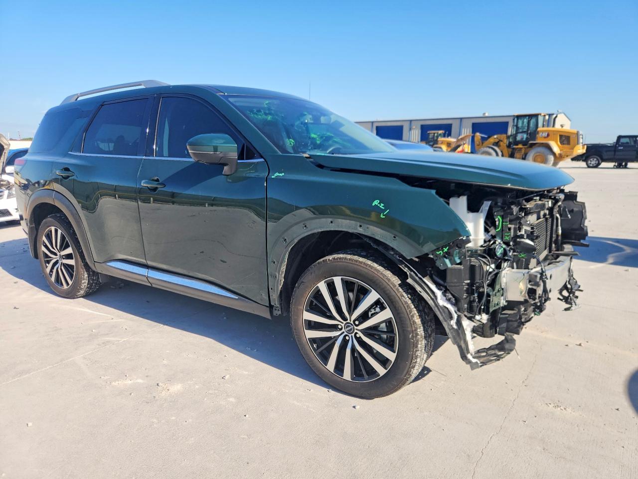 2025 NISSAN PATHFINDER PLATINUM — снимка 4