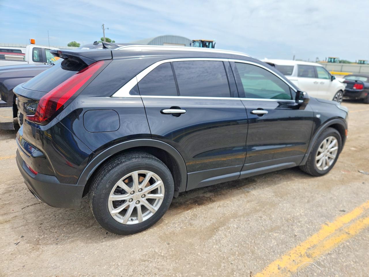 2019 CADILLAC XT4 LUXURY — снимка 3