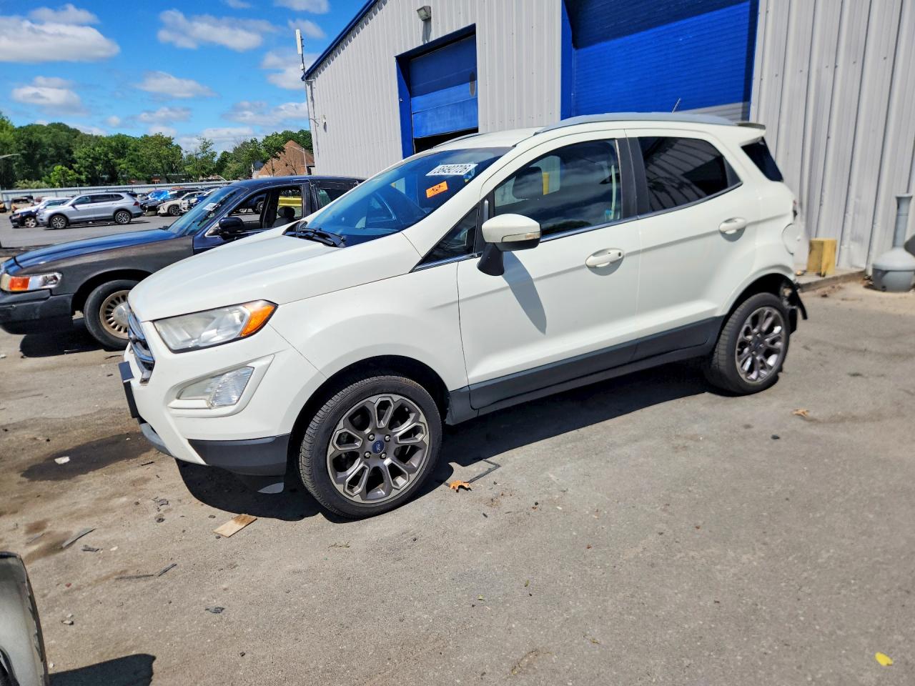 2019 FORD ECOSPORT TITANIUM