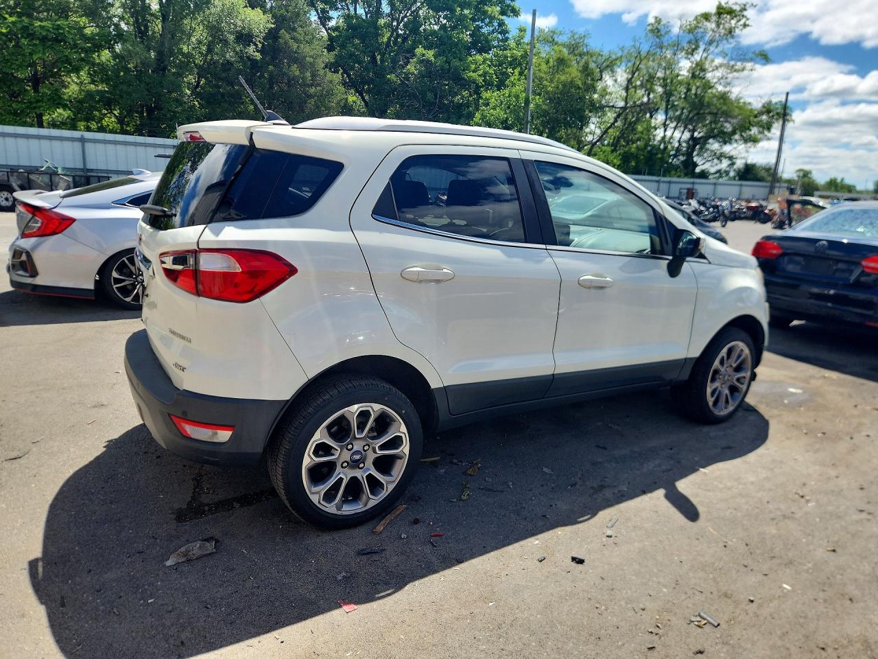 2019 FORD ECOSPORT TITANIUM — снимка 3