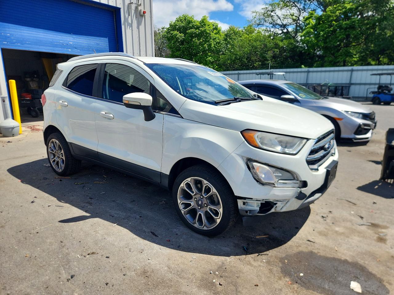 2019 FORD ECOSPORT TITANIUM — снимка 4