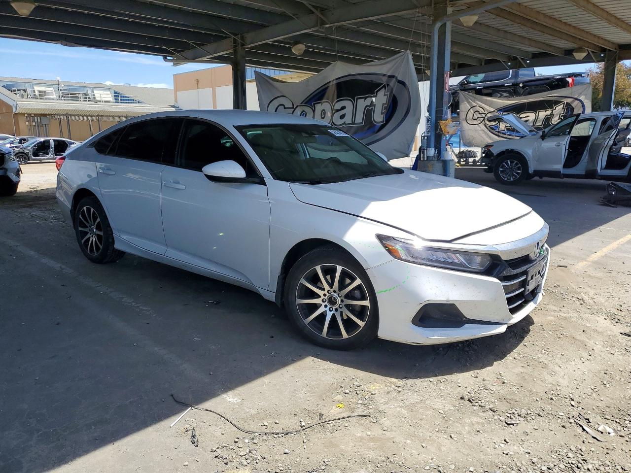 2021 HONDA ACCORD LX — снимка 4