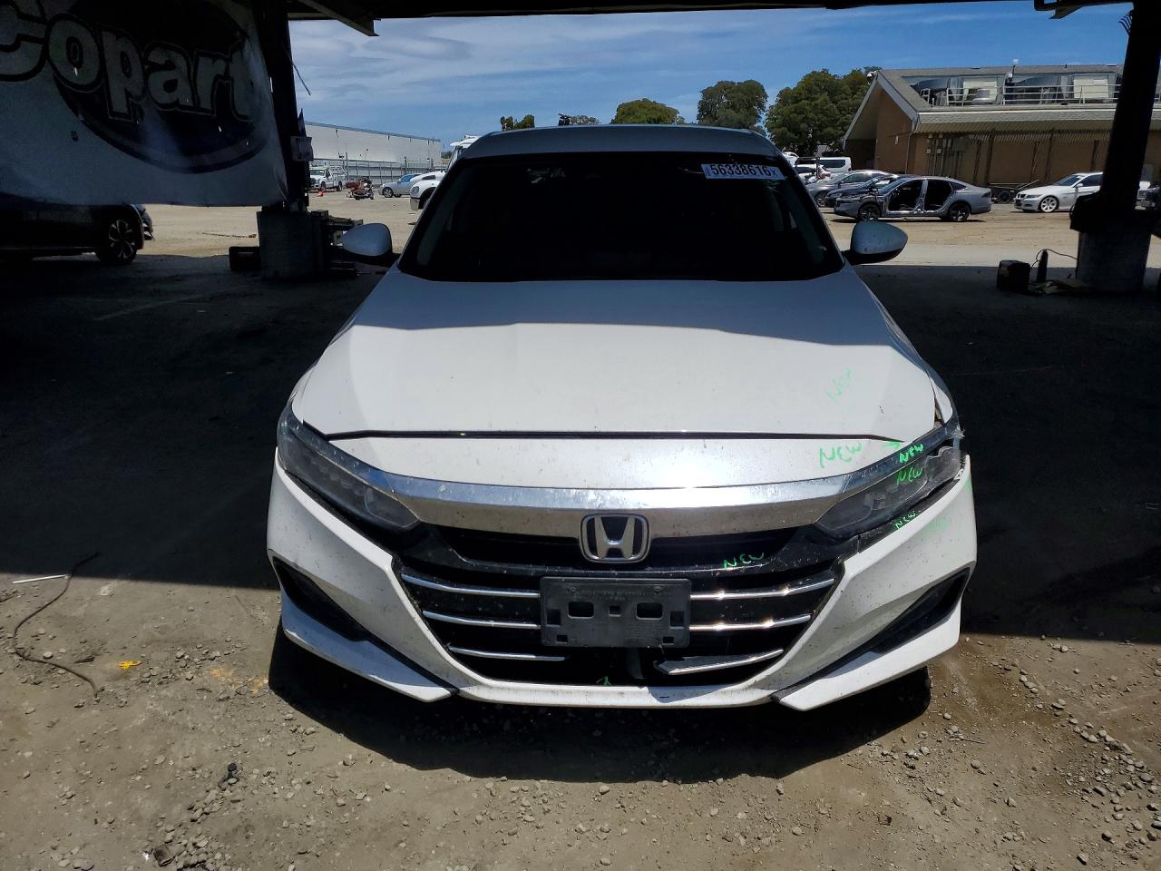 2021 HONDA ACCORD LX — снимка 5