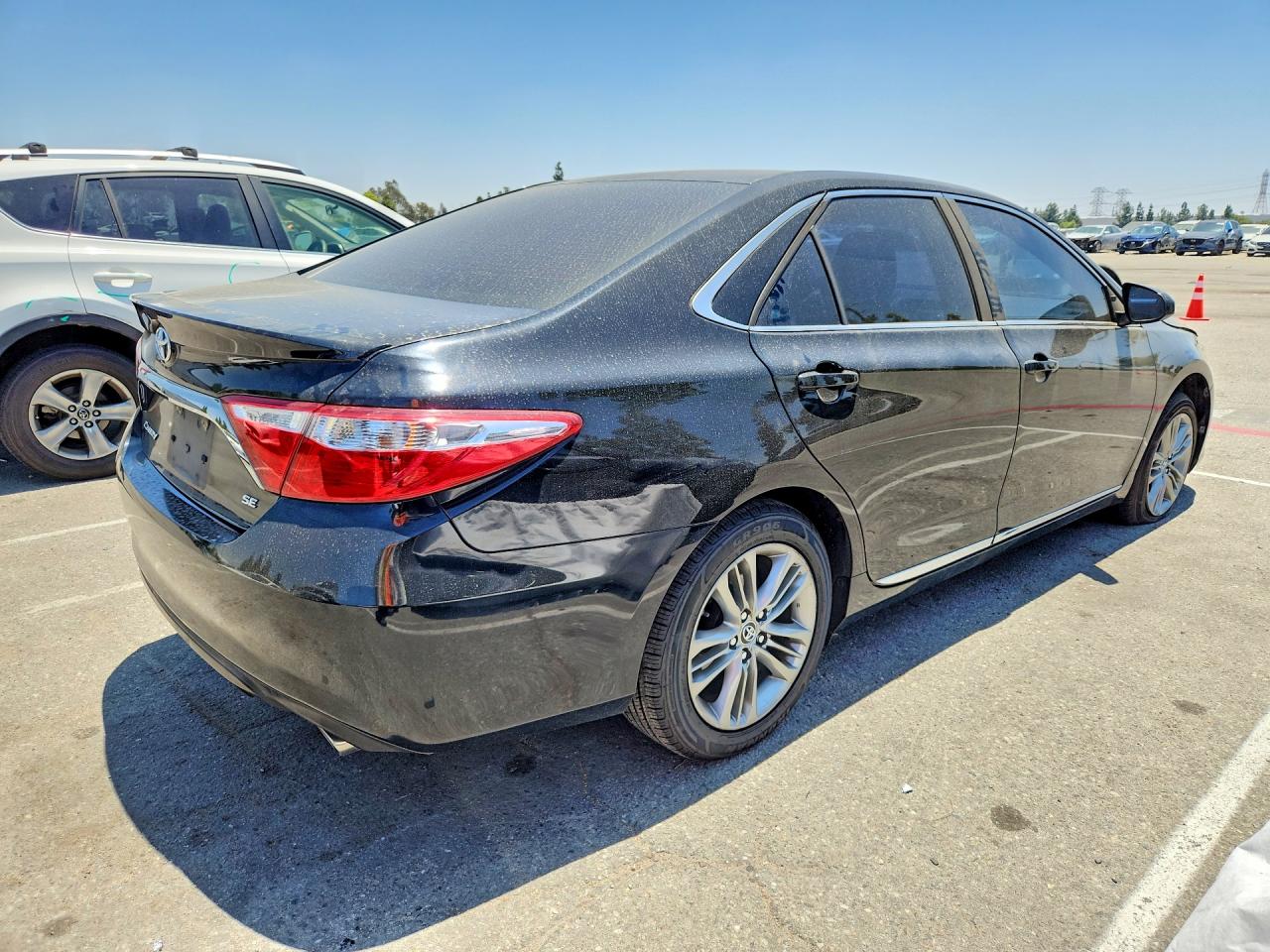 2017 TOYOTA CAMRY SE — снимка 3