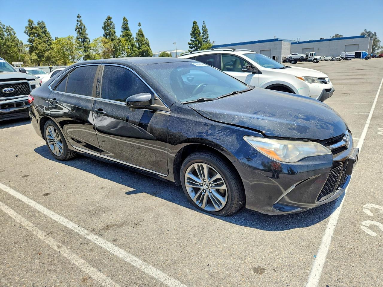 2017 TOYOTA CAMRY SE — снимка 4