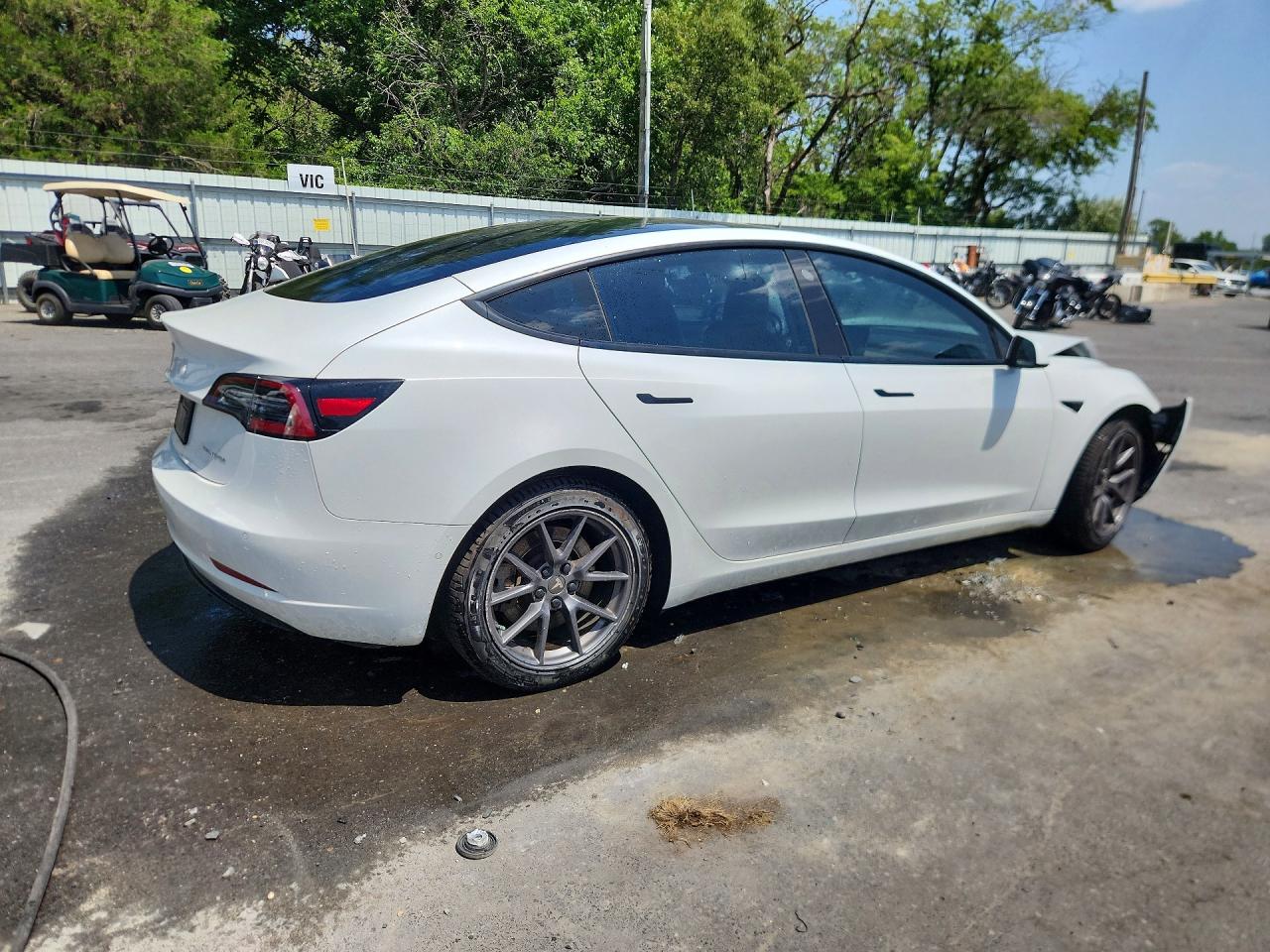 2021 TESLA MODEL 3 — снимка 3