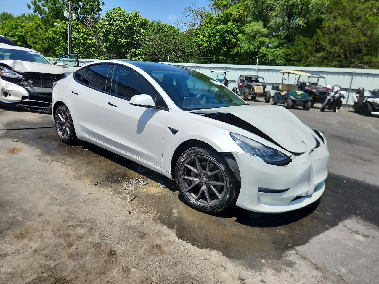 2021 TESLA MODEL 3 — снимка 4