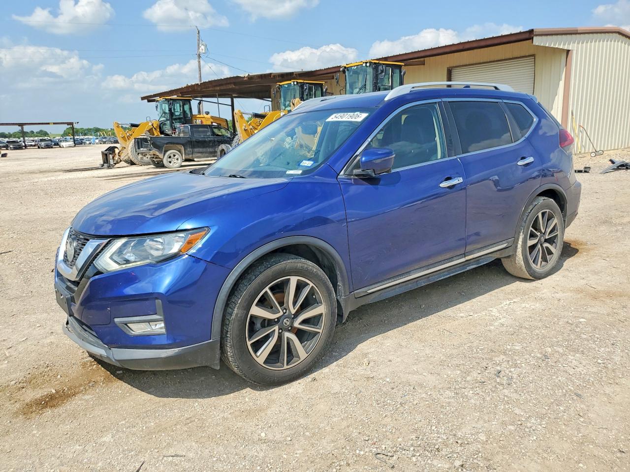 2019 NISSAN ROGUE SL
