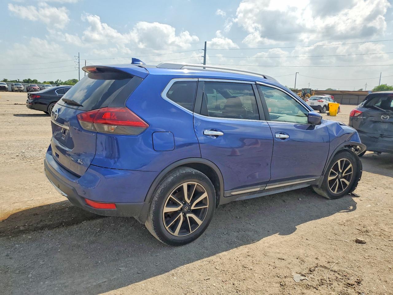 2019 NISSAN ROGUE SL — снимка 3