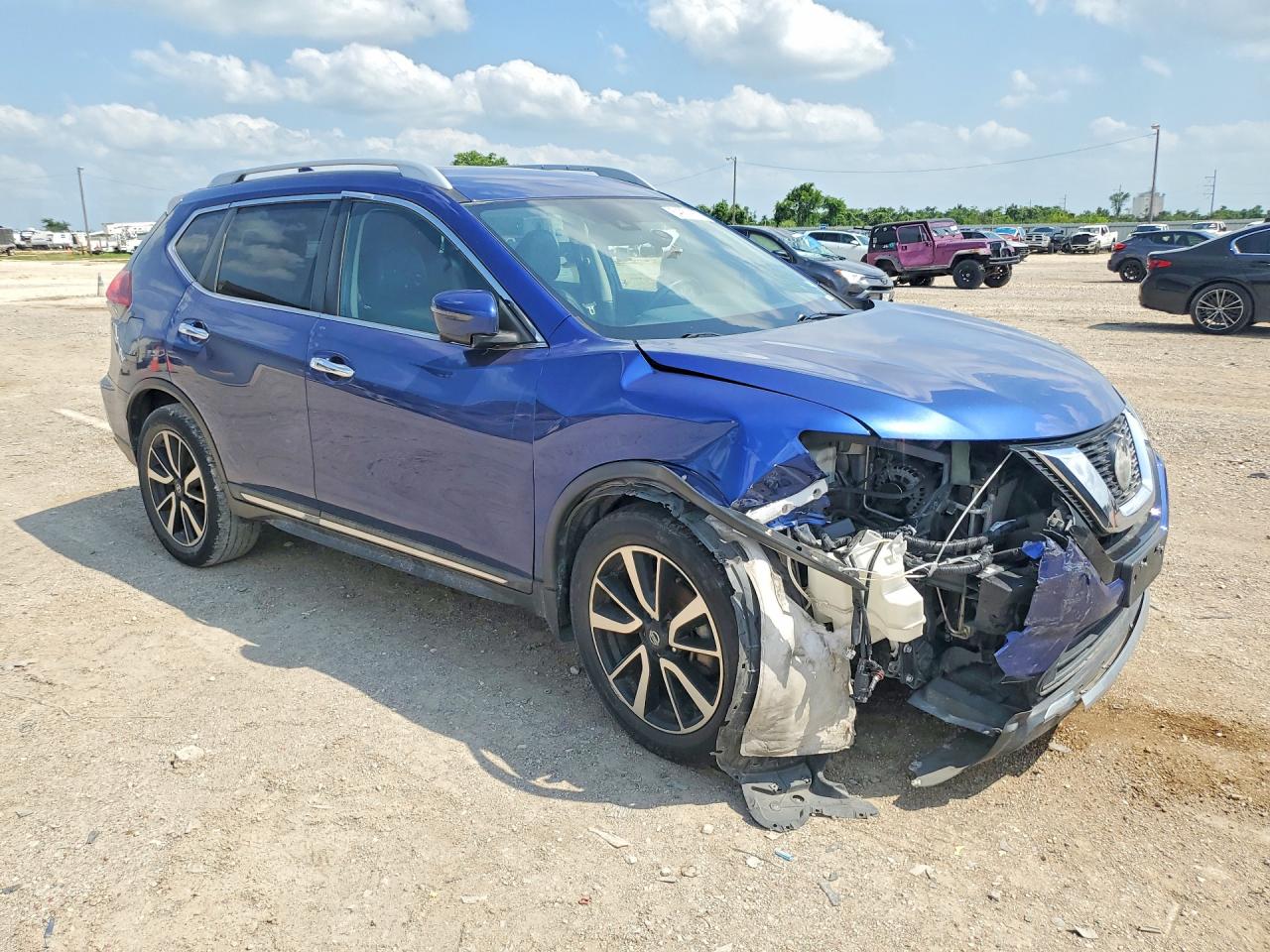 2019 NISSAN ROGUE SL — снимка 4