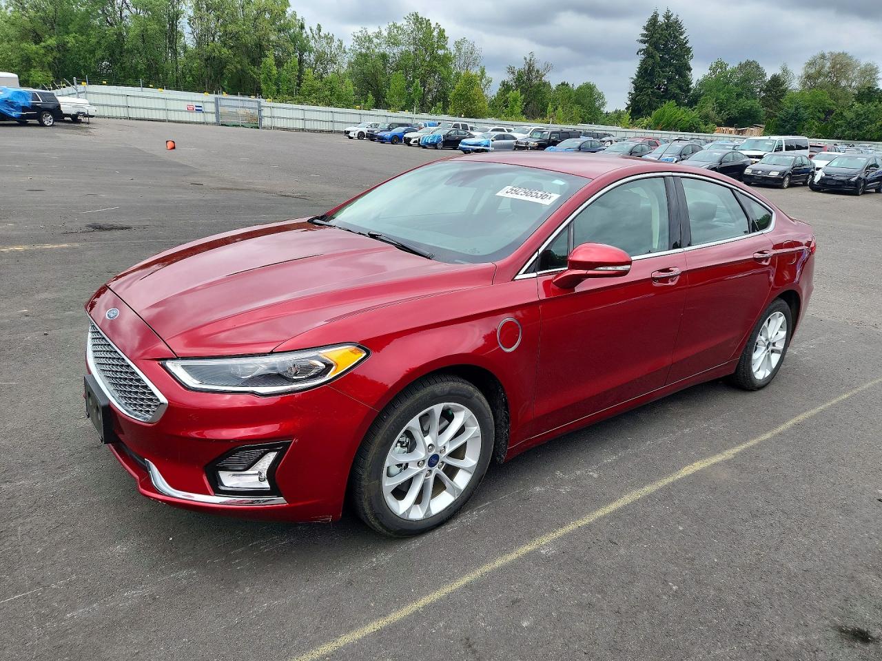 2019 FORD FUSION TITANIUM