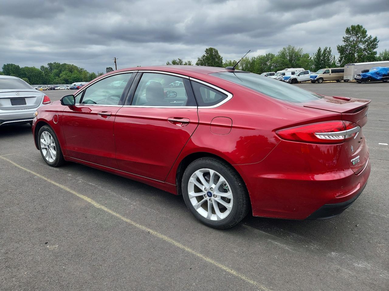 2019 FORD FUSION TITANIUM — снимка 2