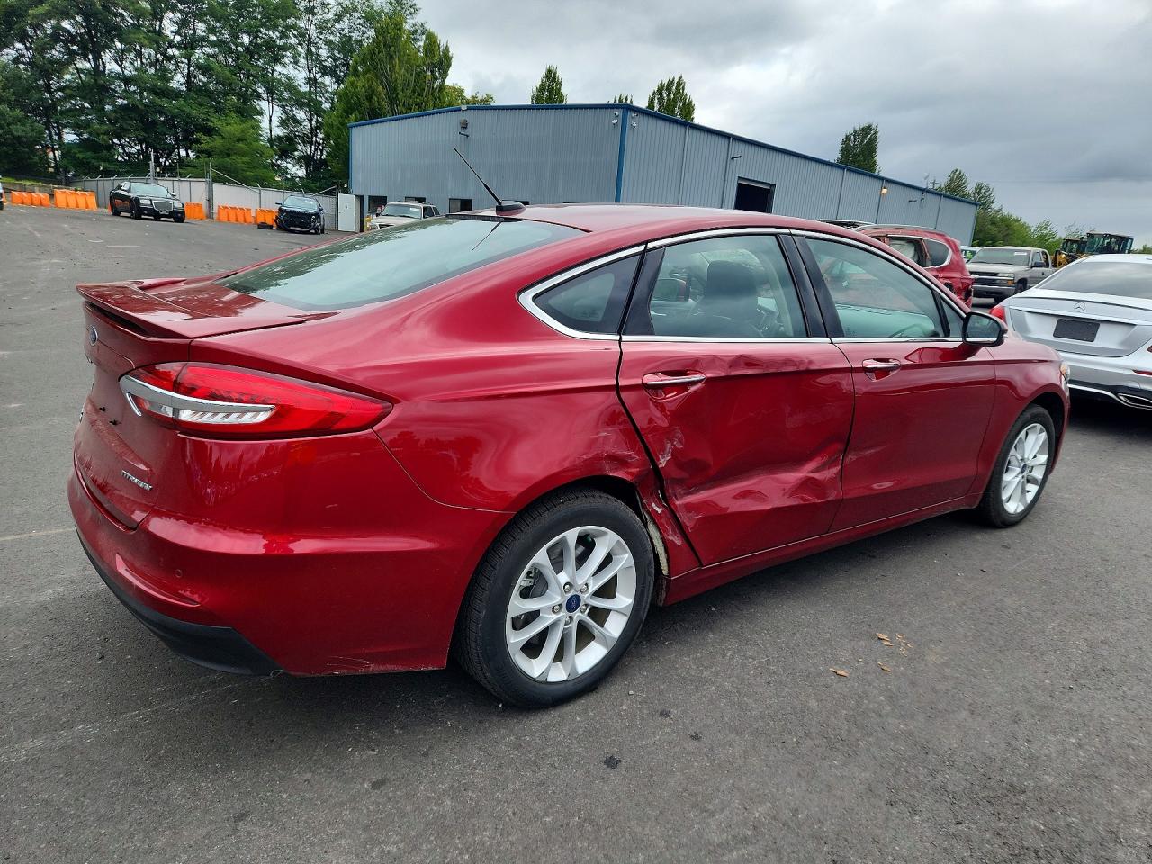 2019 FORD FUSION TITANIUM — снимка 3