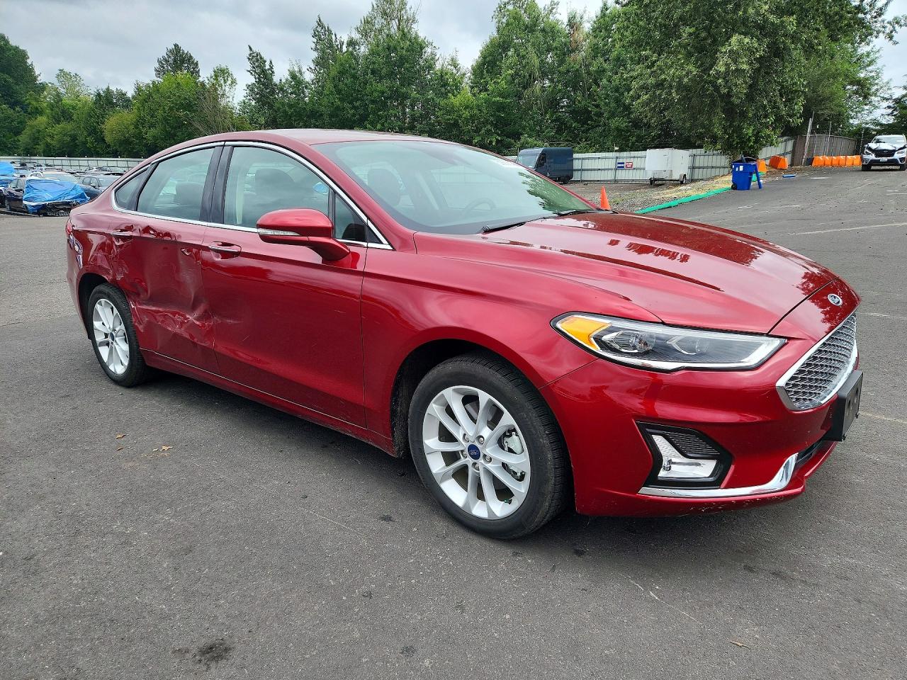 2019 FORD FUSION TITANIUM — снимка 4