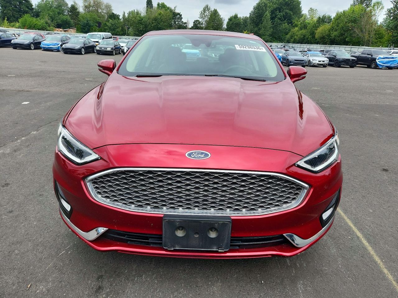 2019 FORD FUSION TITANIUM — снимка 5