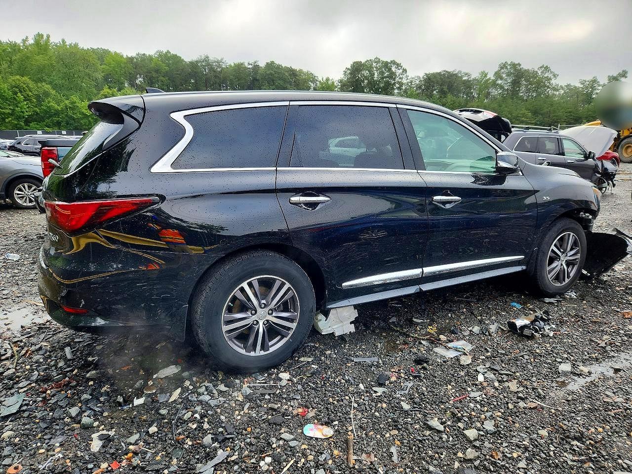 2019 INFINITI QX60 PURE — снимка 3