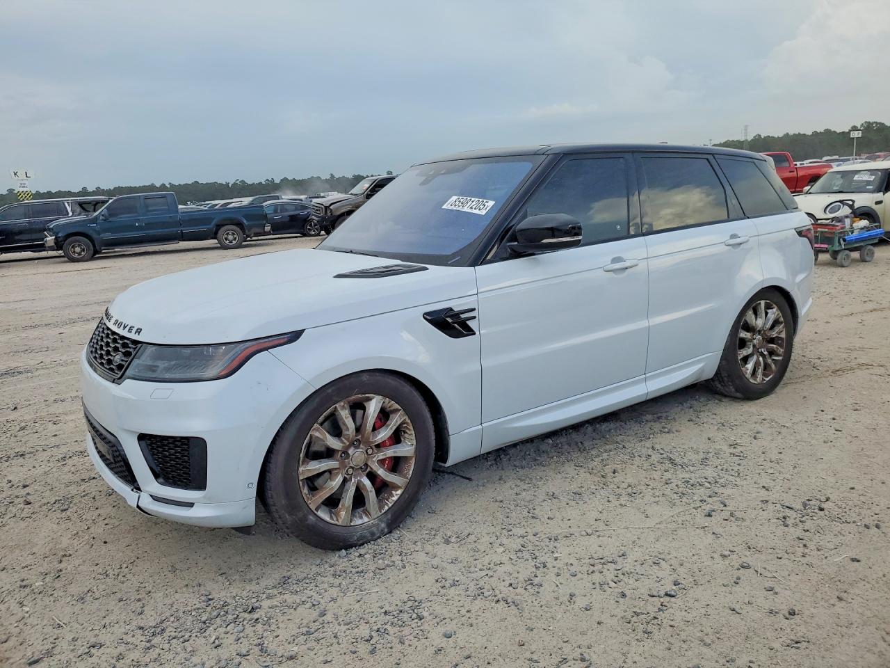 2021 LAND ROVER RANGE ROVER SPORT HSE DYNAMIC