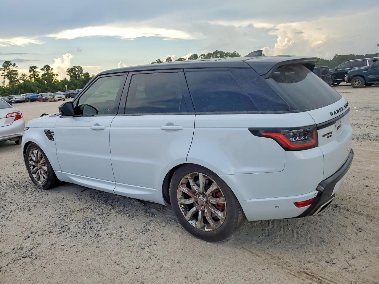 2021 LAND ROVER RANGE ROVER SPORT HSE DYNAMIC — снимка 2