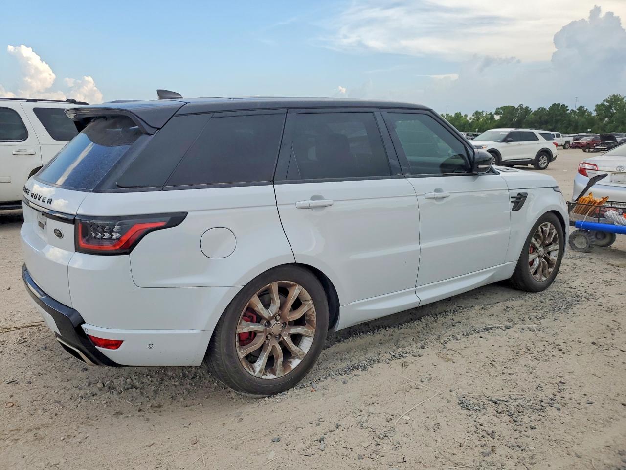 2021 LAND ROVER RANGE ROVER SPORT HSE DYNAMIC — снимка 3