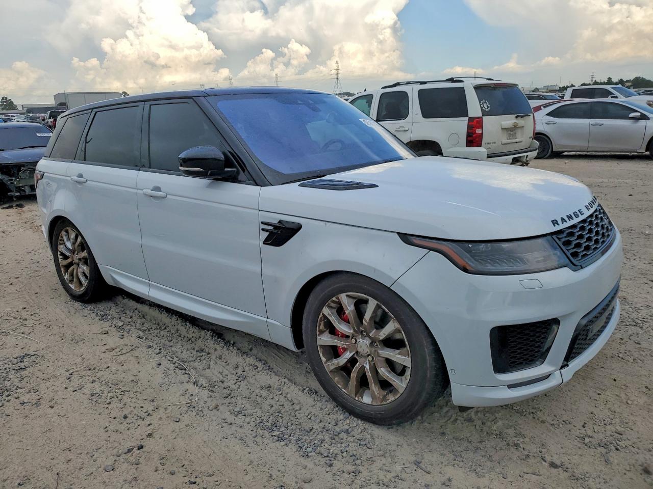 2021 LAND ROVER RANGE ROVER SPORT HSE DYNAMIC — снимка 4