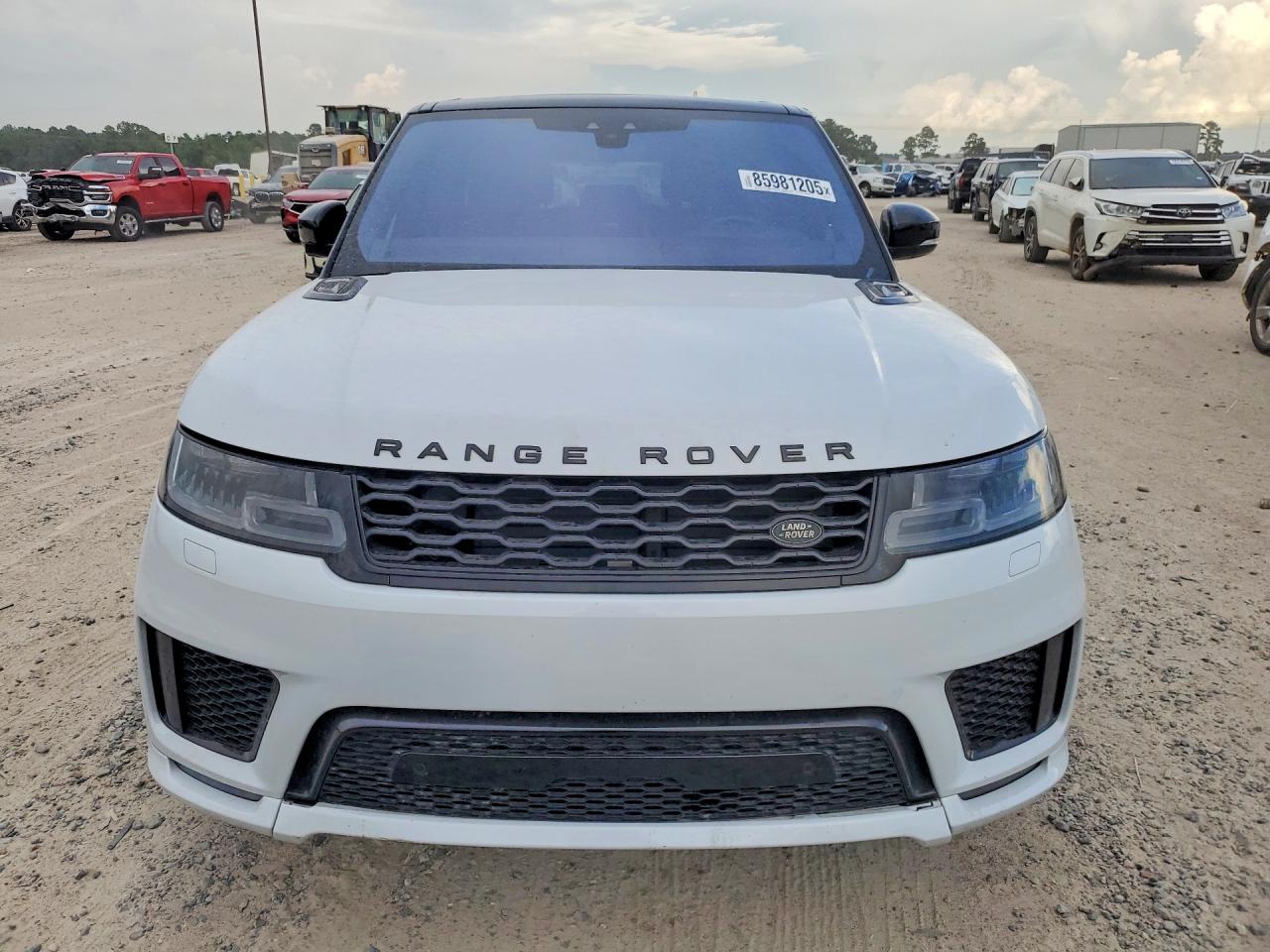 2021 LAND ROVER RANGE ROVER SPORT HSE DYNAMIC — снимка 5