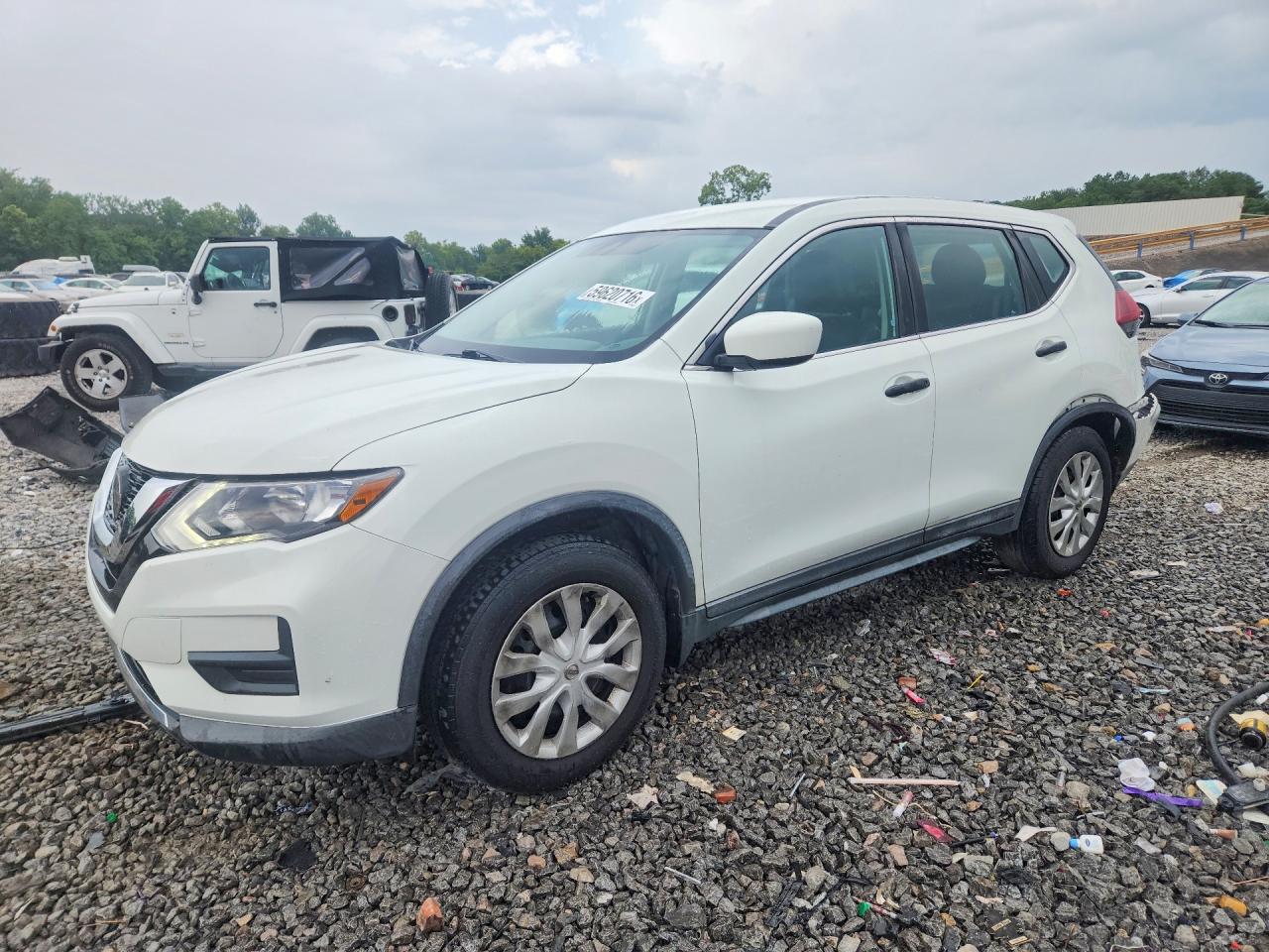 2018 NISSAN ROGUE S