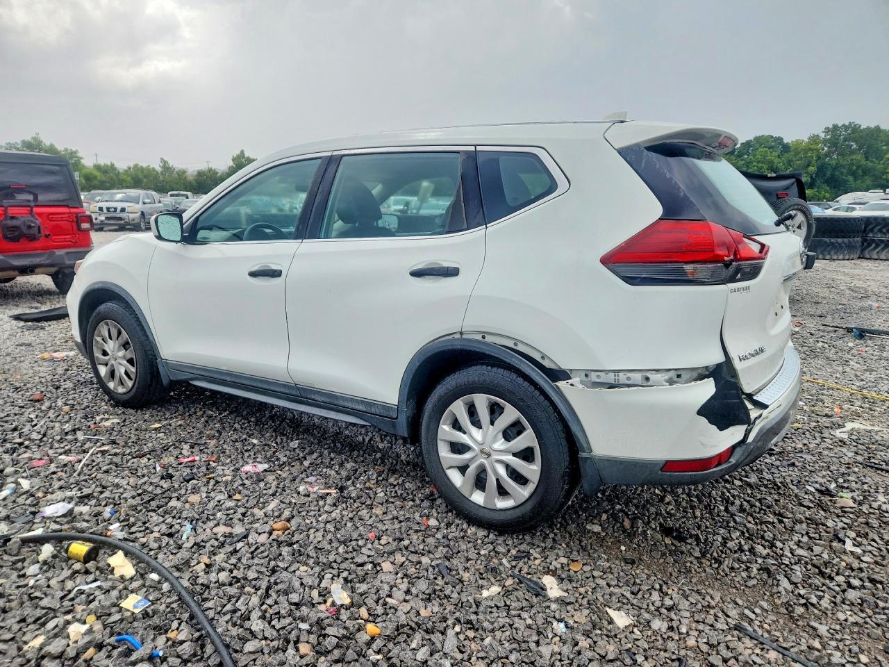 2018 NISSAN ROGUE S — снимка 2