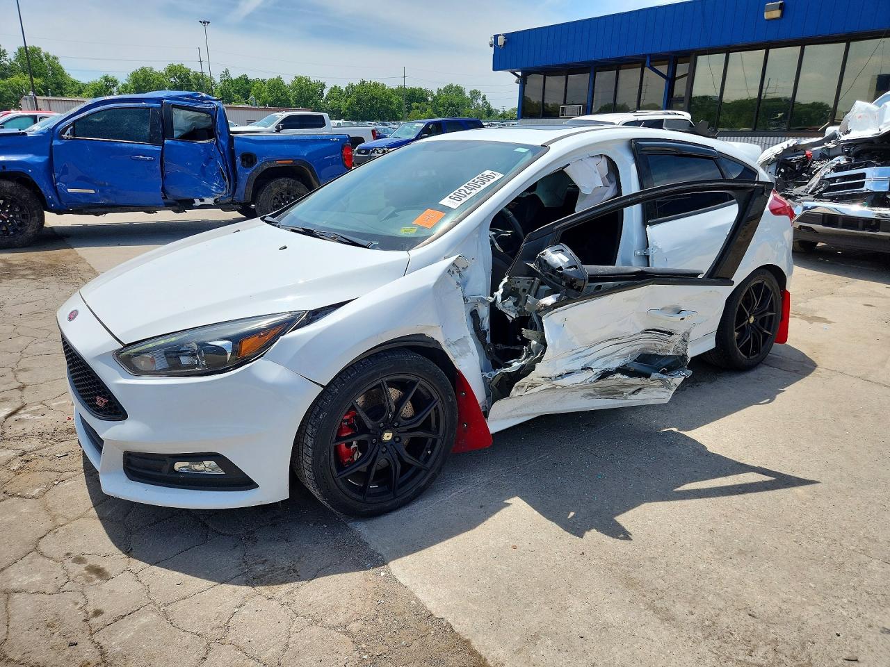2018 FORD FOCUS ST