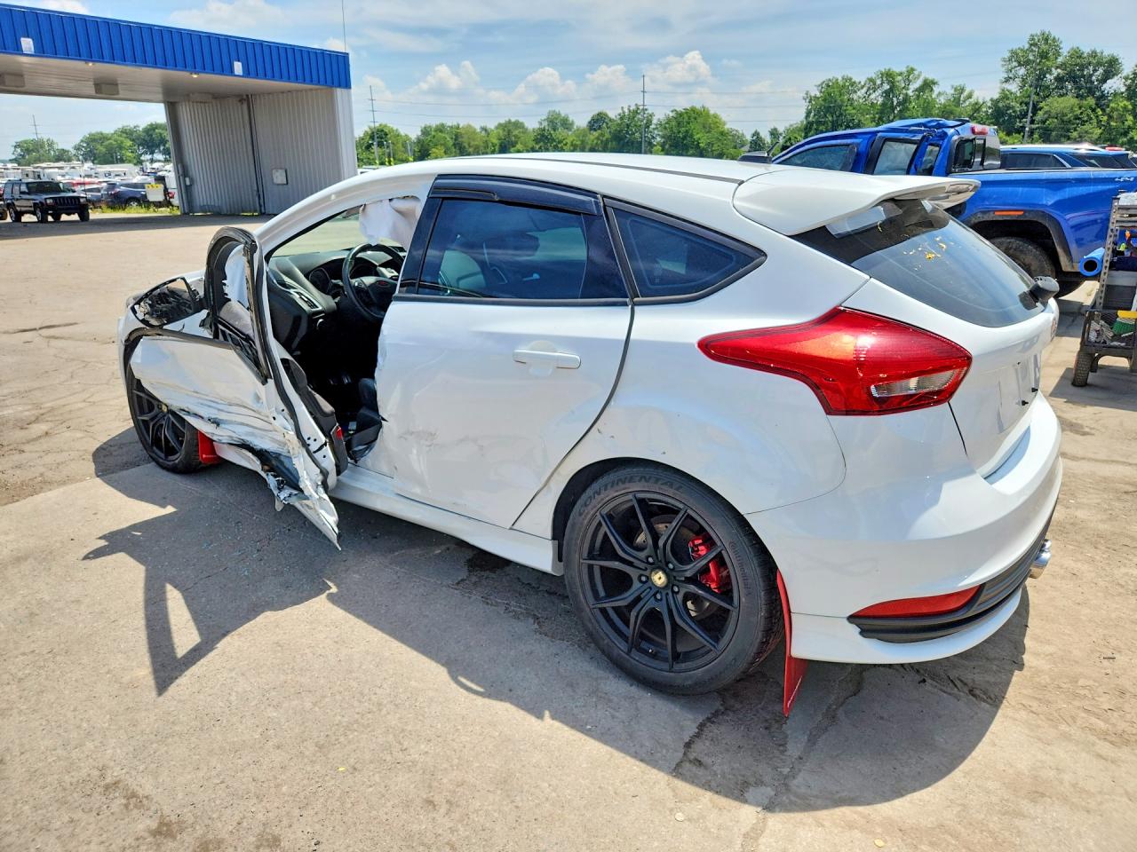 2018 FORD FOCUS ST — снимка 2