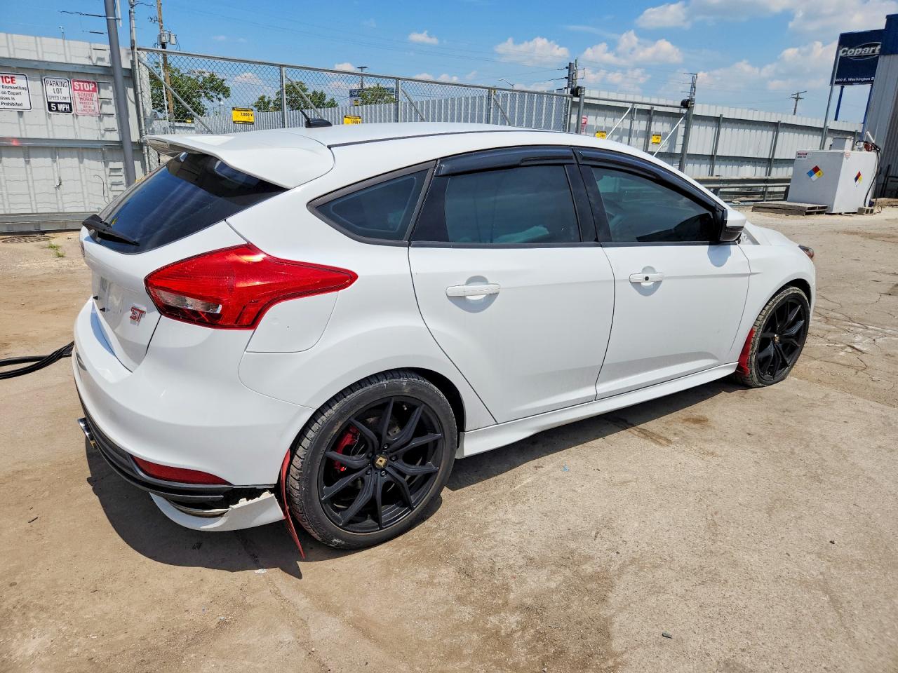 2018 FORD FOCUS ST — снимка 3