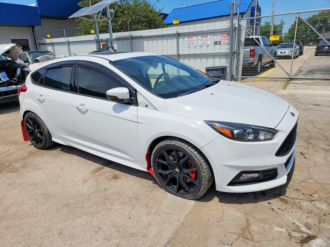 2018 FORD FOCUS ST — снимка 4