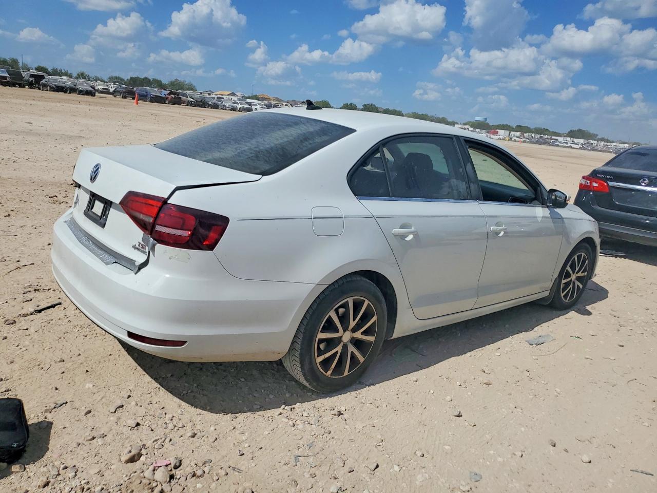 2017 VOLKSWAGEN JETTA SE — снимка 3