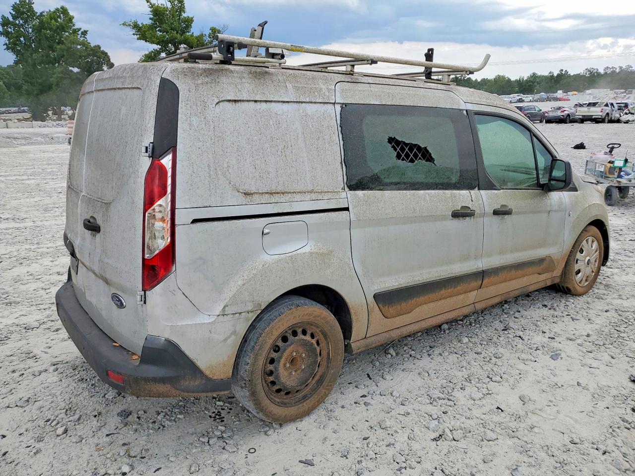 2019 FORD TRANSIT CONNECT XLT — снимка 3