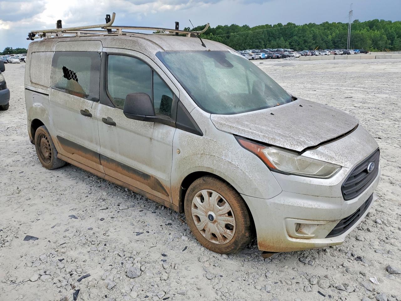 2019 FORD TRANSIT CONNECT XLT — снимка 4