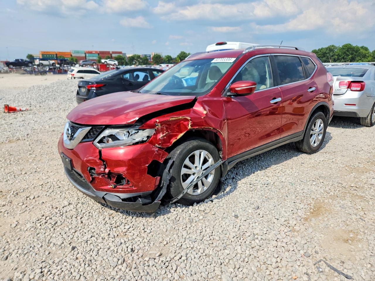 2015 NISSAN ROGUE SV