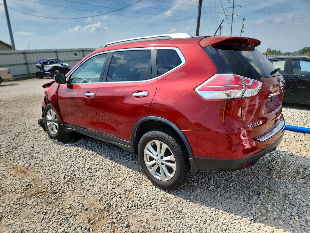 2015 NISSAN ROGUE SV — снимка 2