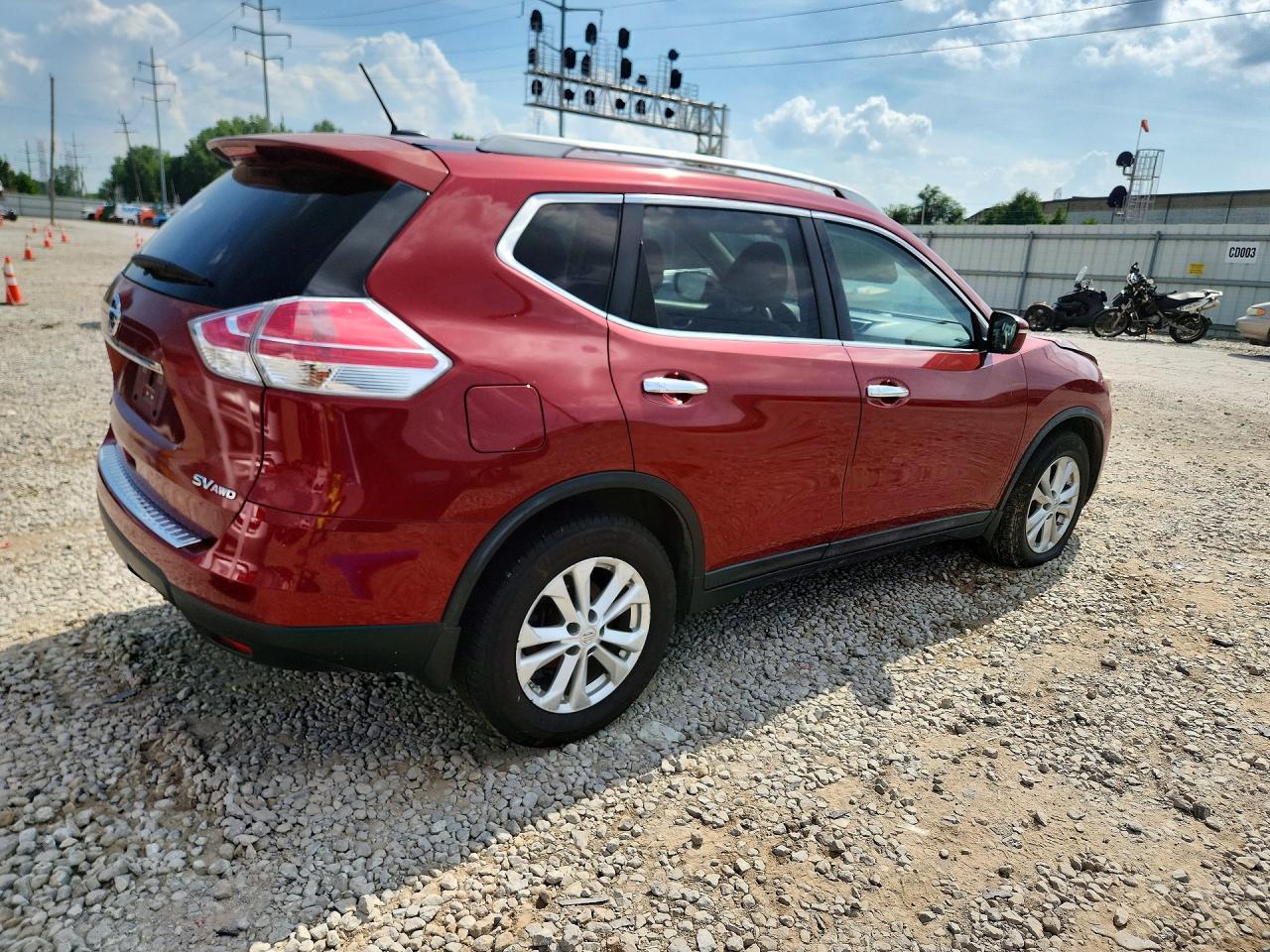 2015 NISSAN ROGUE SV — снимка 3