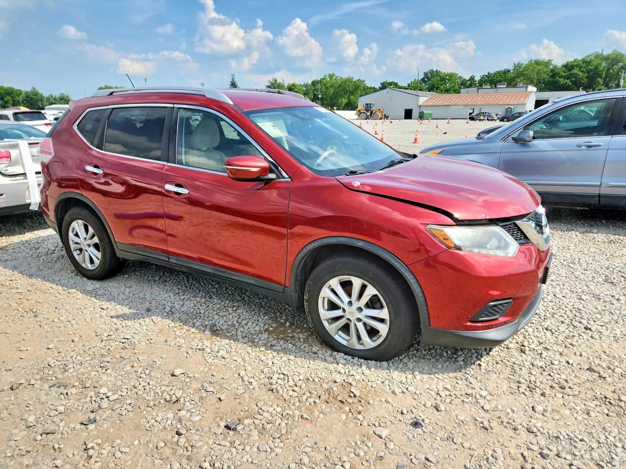 2015 NISSAN ROGUE SV — снимка 4