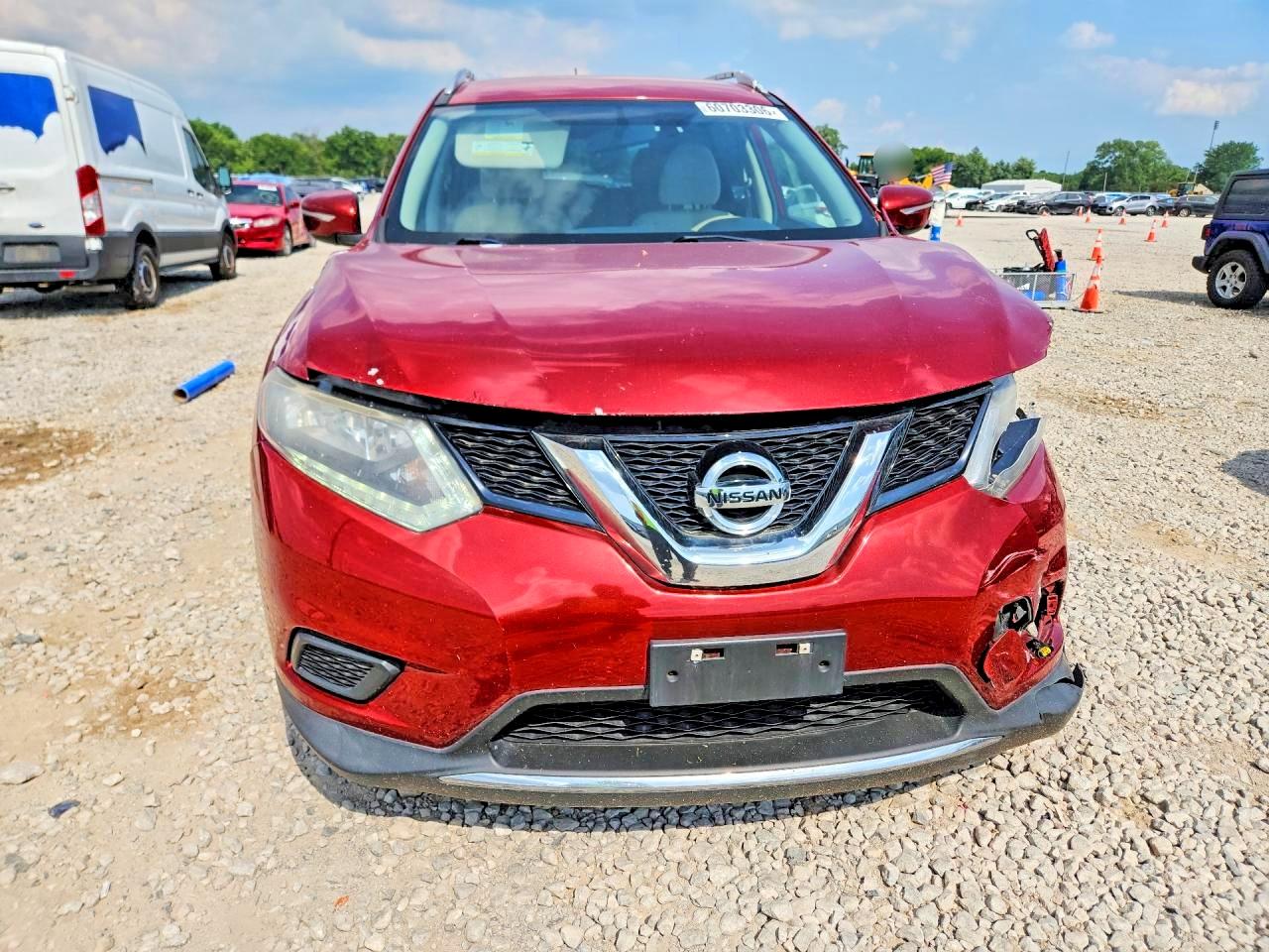 2015 NISSAN ROGUE SV — снимка 5